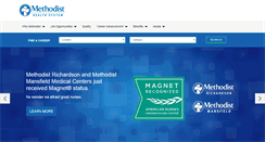 Desktop Screenshot of jobs.methodisthealthsystem.org
