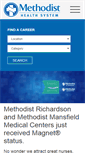Mobile Screenshot of jobs.methodisthealthsystem.org